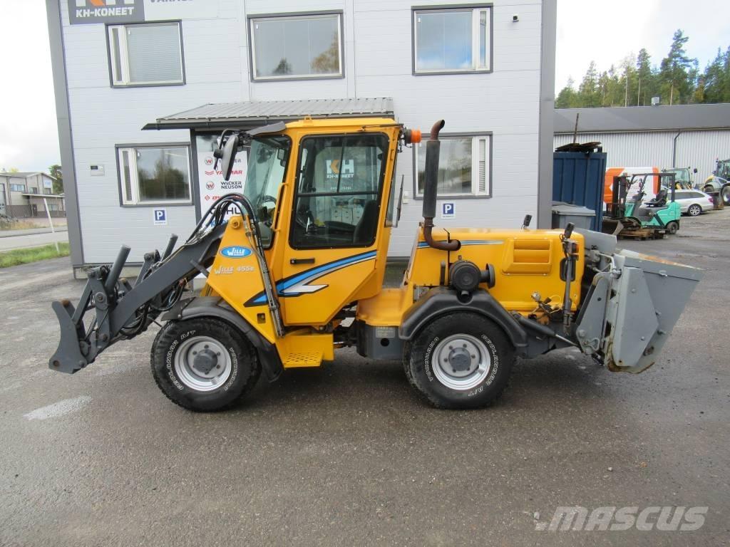 Wille 455 B Pás carregadoras de rodas