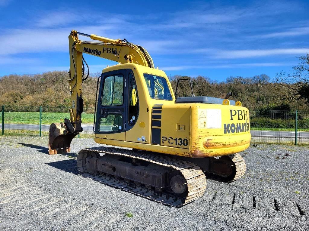 Komatsu PC 130-6K Escavadoras de rastos