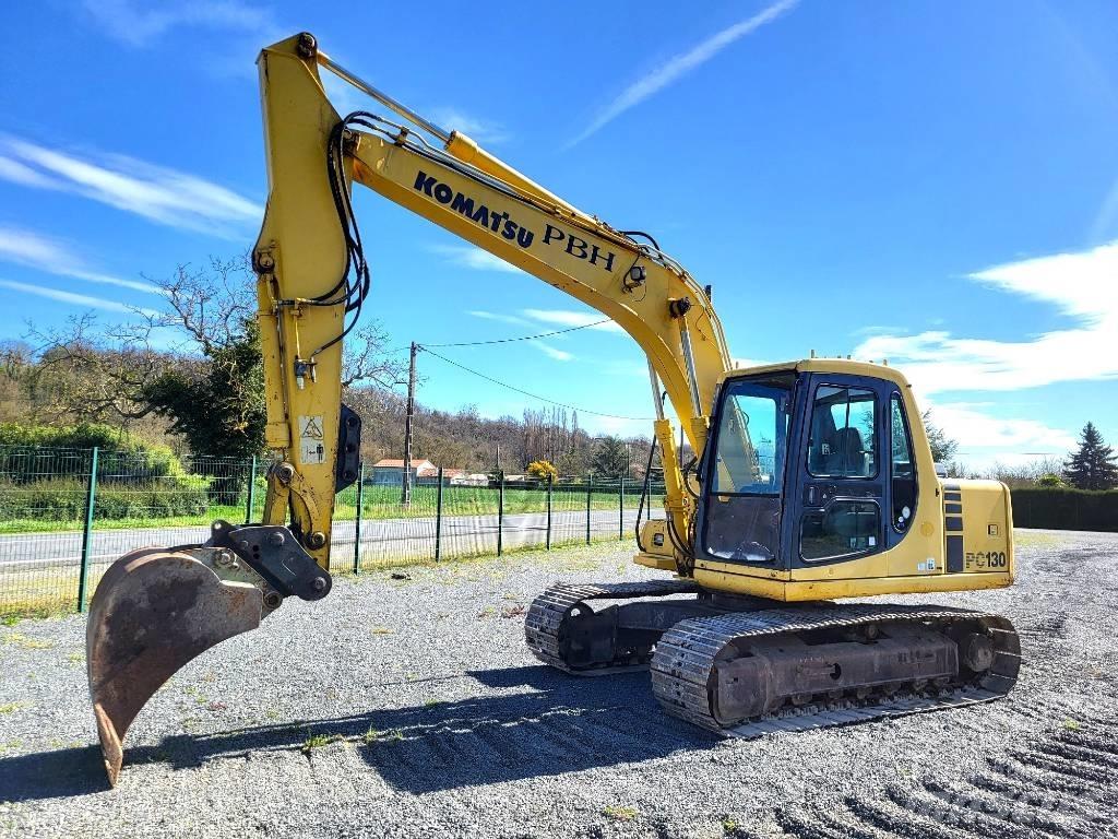 Komatsu PC 130-6K Escavadoras de rastos