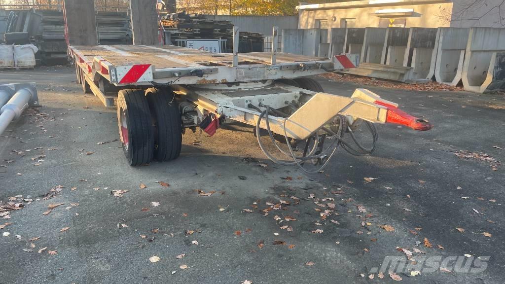 Goldhofer TU 3- 24/80 Reboques carga baixa