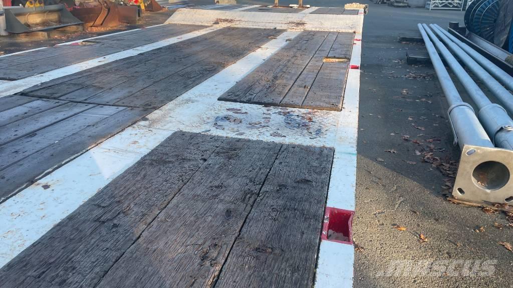 Goldhofer TU 3- 24/80 Reboques carga baixa