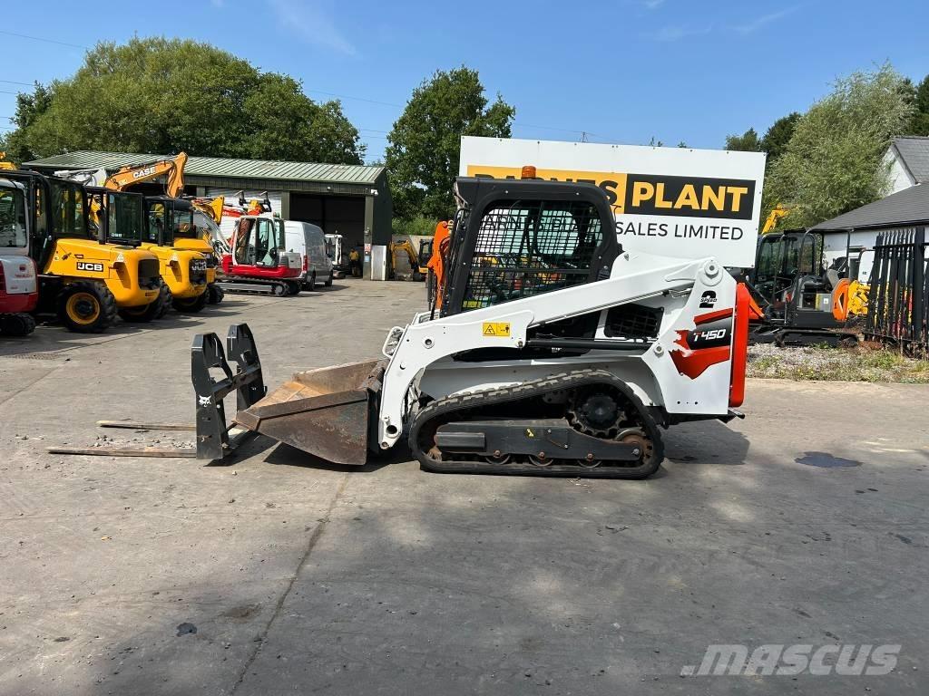 Bobcat T 450 Carregadoras de direcção deslizante