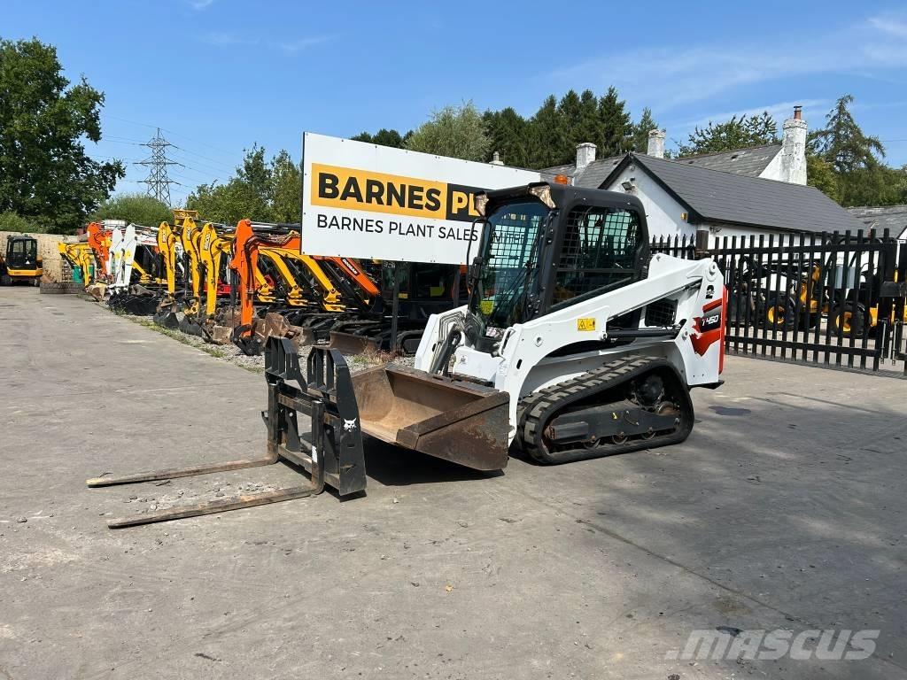 Bobcat T 450 Carregadoras de direcção deslizante