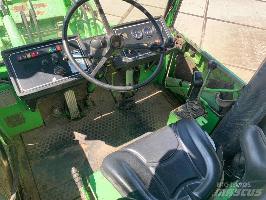 Zettelmeyer ZL801B Pás carregadoras de rodas