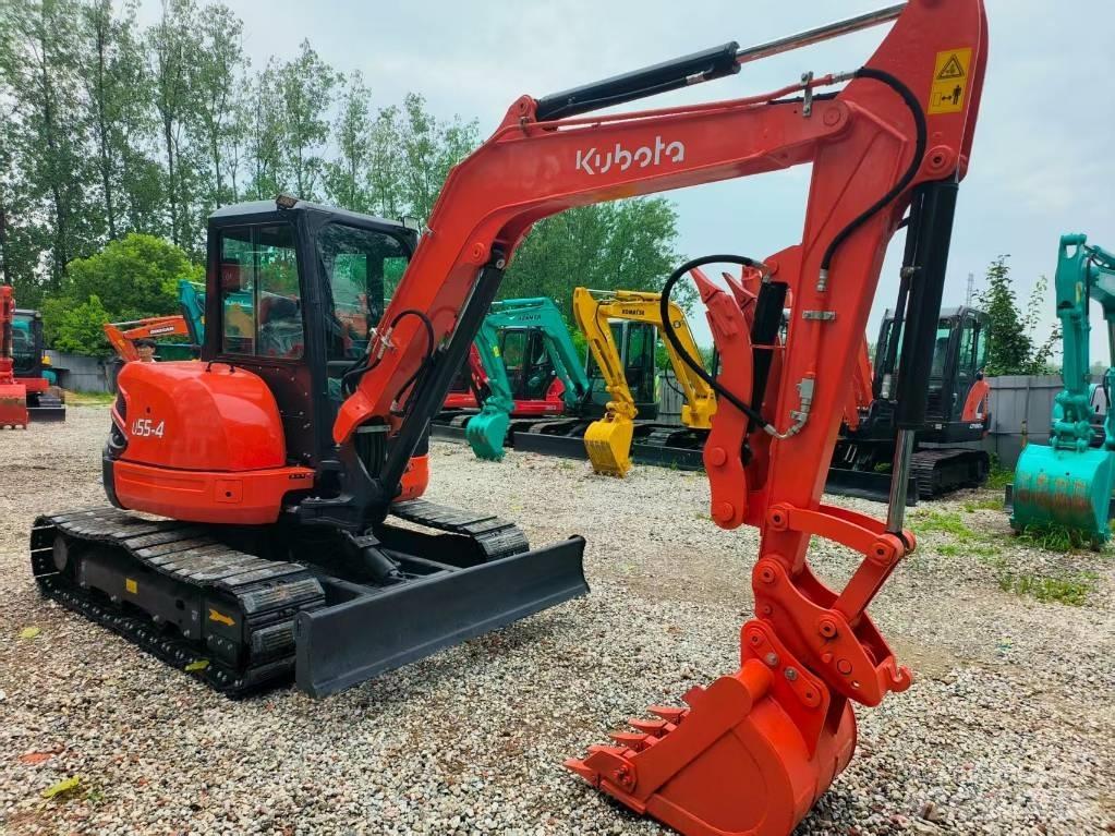 Kubota U 55-4 Mini Escavadoras <7t