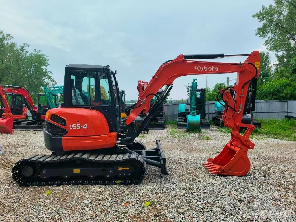 Kubota U 55-4 Mini Escavadoras <7t