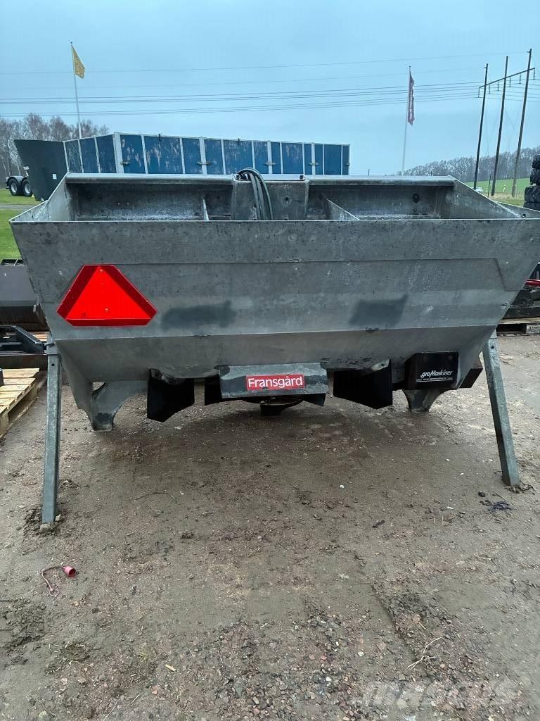 Fransgård STS 1800 Espalhadores de areia e sal