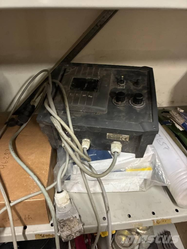 Fransgård STS 1800 Espalhadores de areia e sal