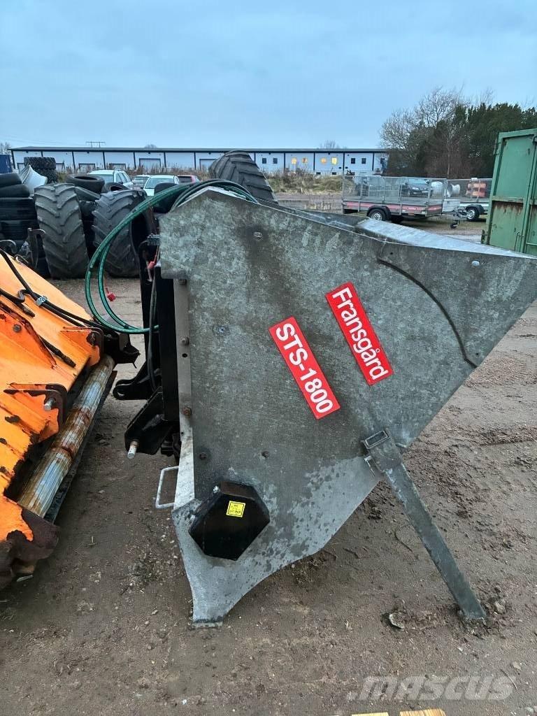 Fransgård STS 1800 Espalhadores de areia e sal