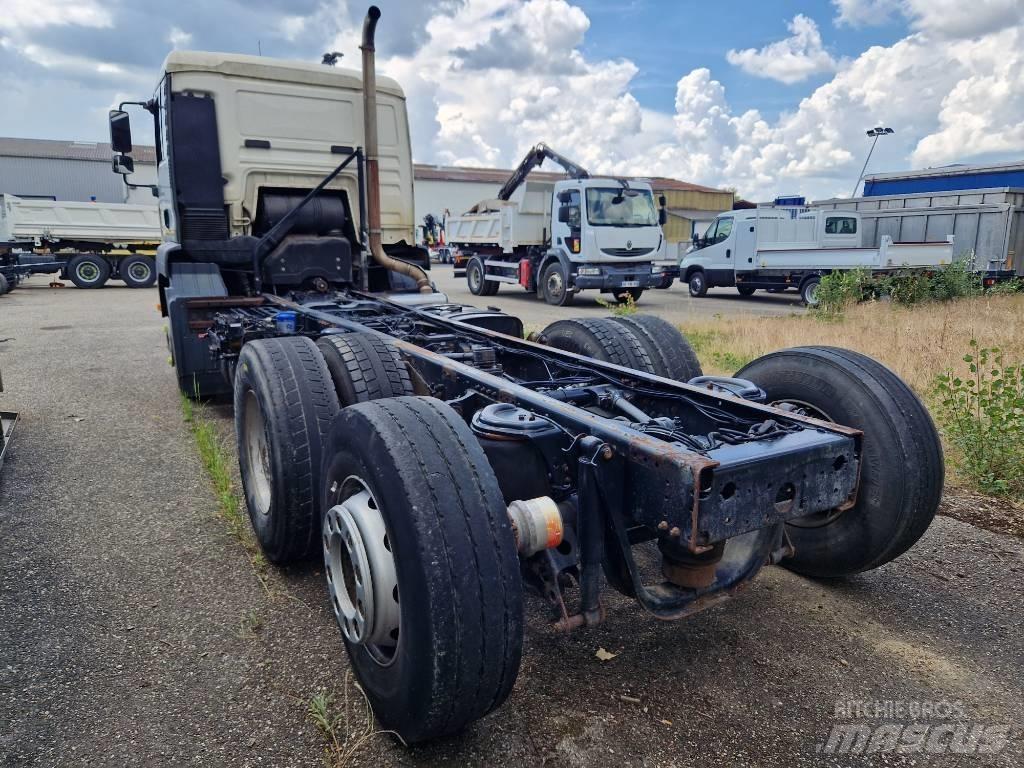 MAN 324.26 Camiões de chassis e cabine