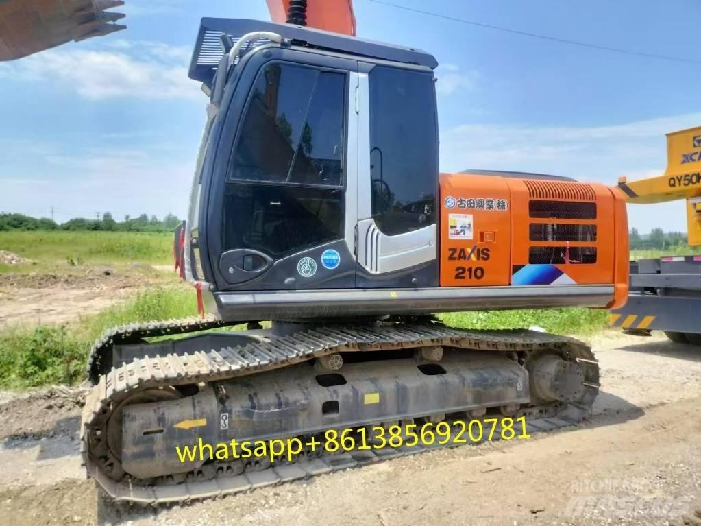 Hitachi ZX 210 Escavadoras de rastos