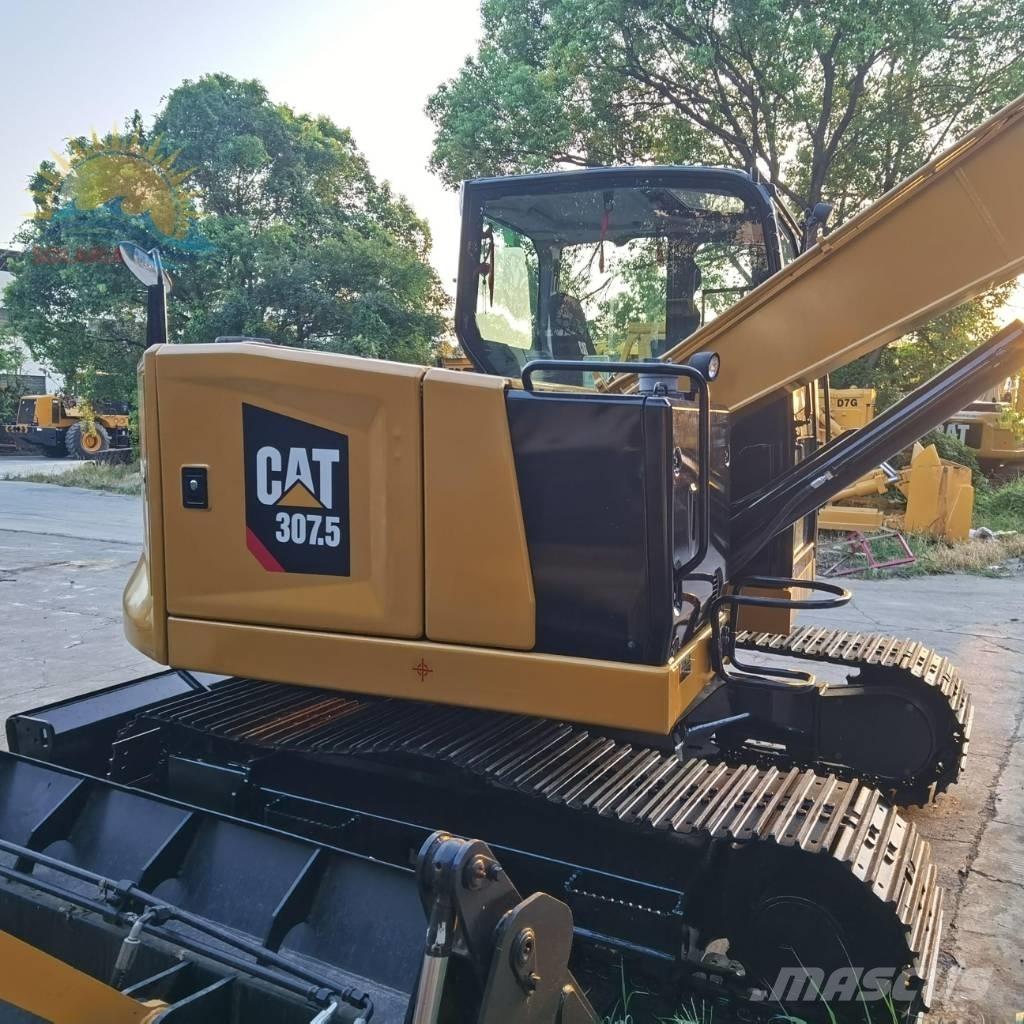 CAT 307.5 Escavadoras de rastos