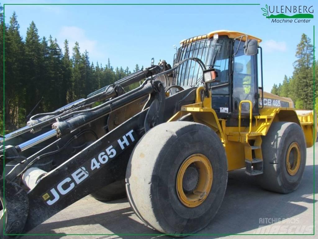 JCB 456 HT Pás carregadoras de rodas