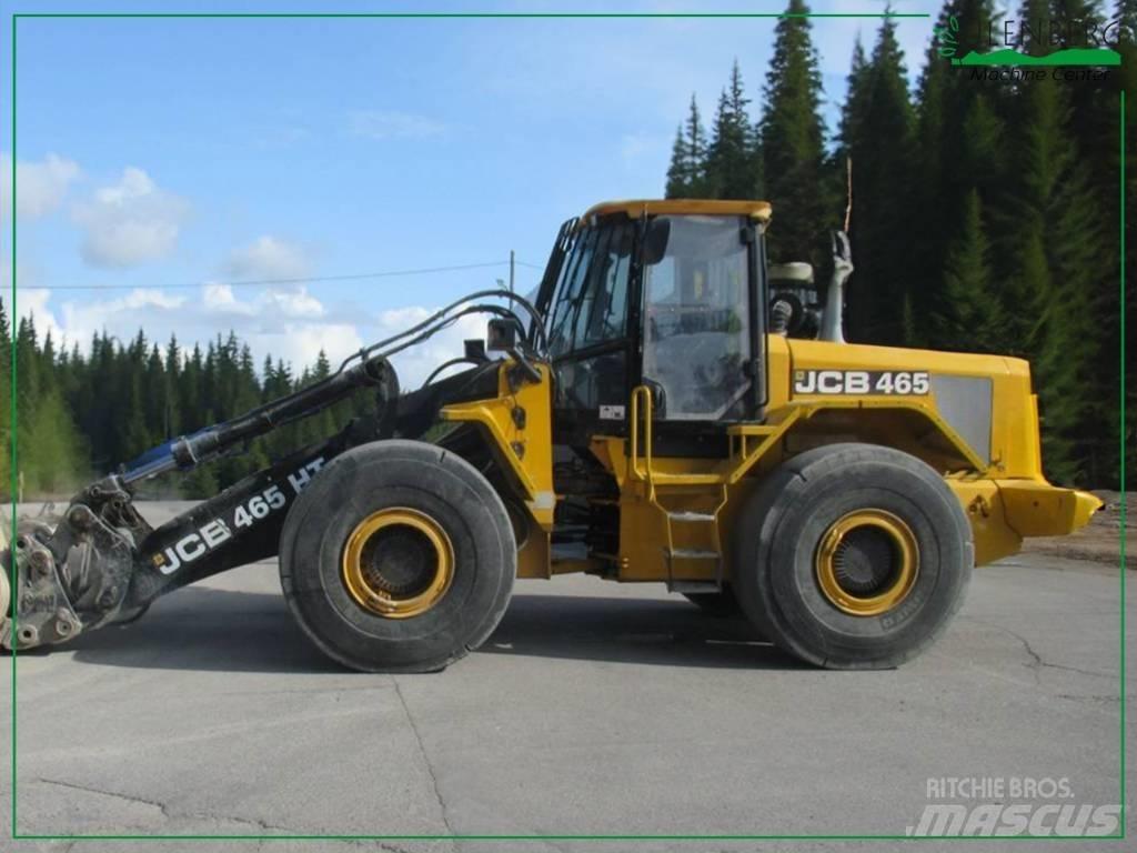 JCB 456 HT Pás carregadoras de rodas