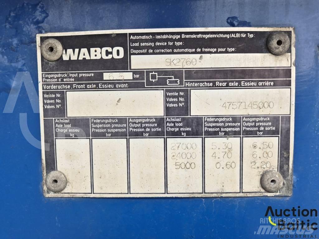 Spitzer SK2760CAL Semi Reboques Cortinas Laterais