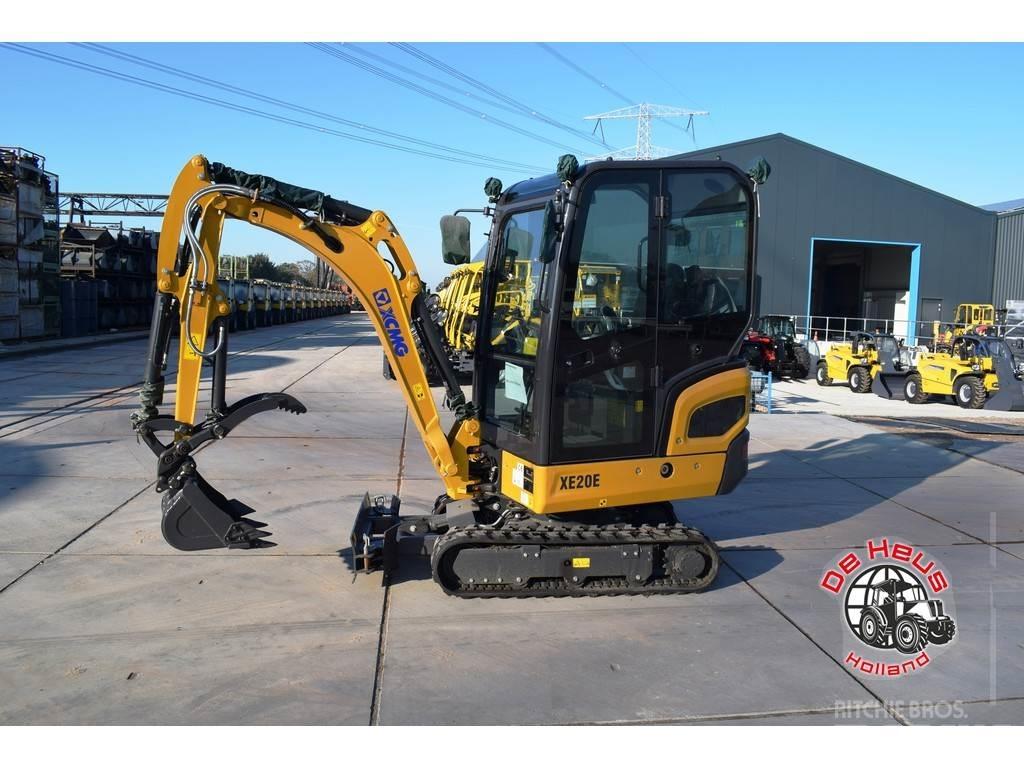 XCMG XE20E Escavadoras especiais