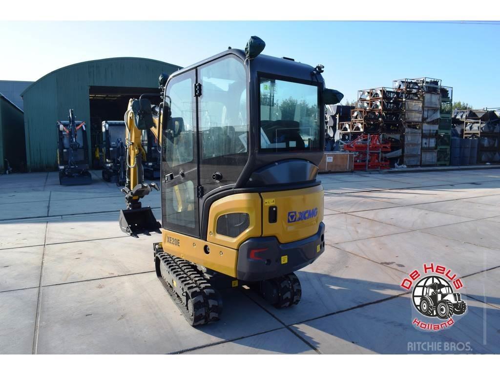 XCMG XE20E Escavadoras especiais