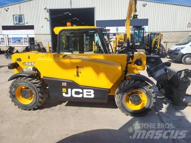 JCB 525-60 Manipuladores telescópicos
