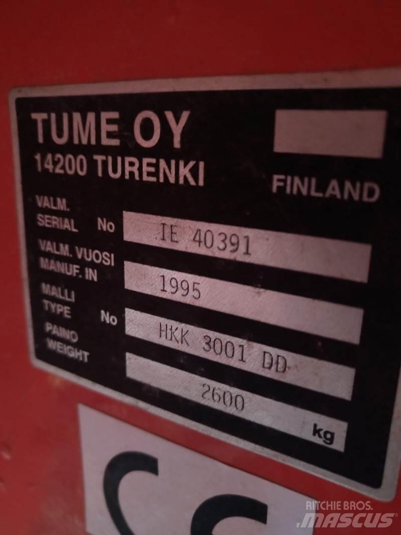 Tume HKK 3001 DD Agricultura - Outros
