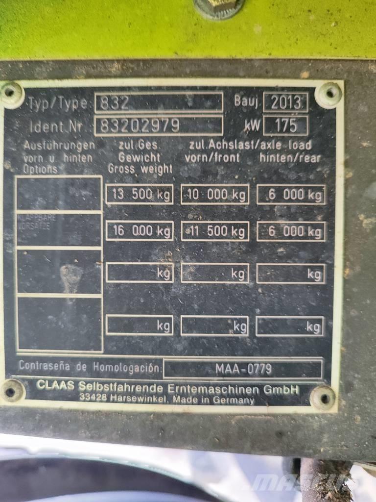 CLAAS Tucano 320 Ceifeiras debulhadoras