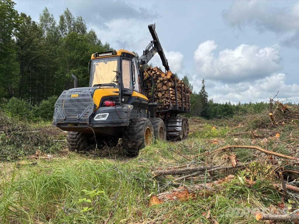 Ponsse Buffalo Forwarders florestais