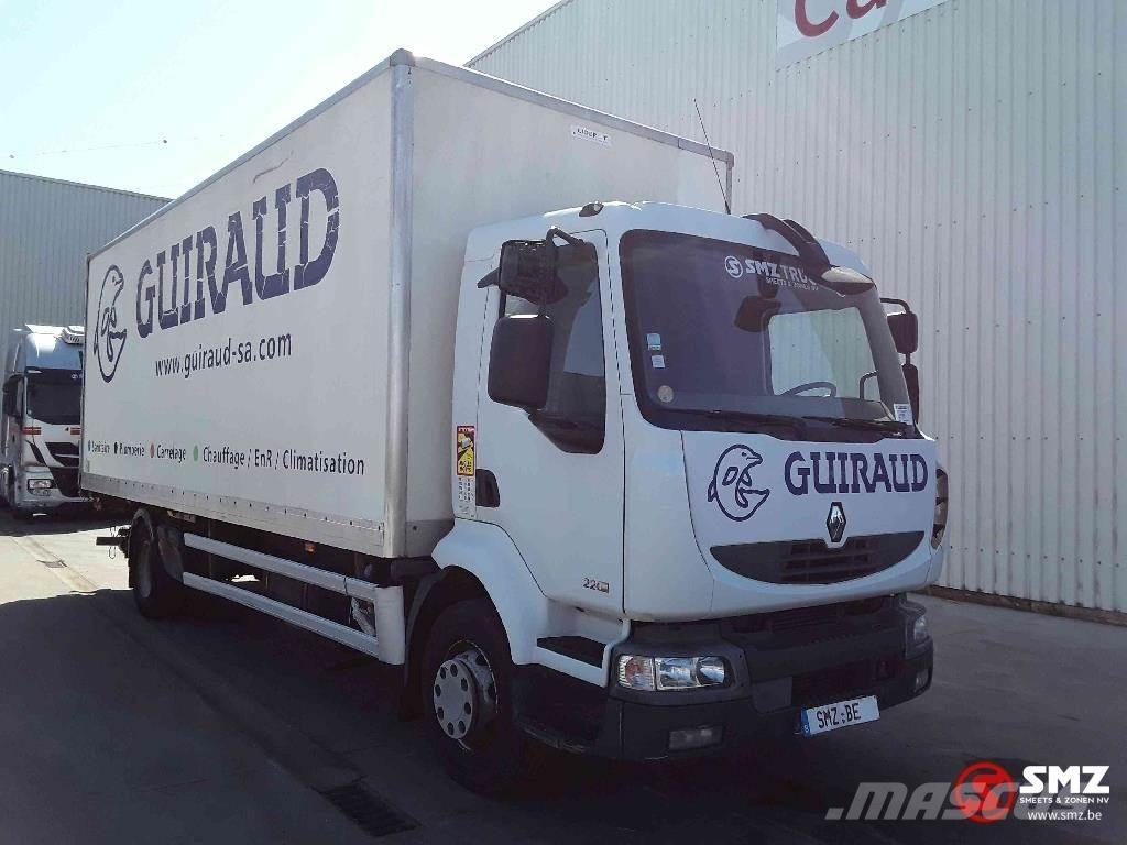 Renault Midlum 220 Camiões de caixa fechada