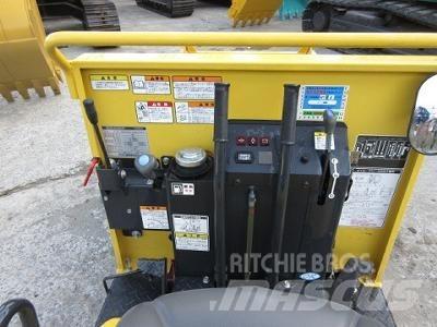 Yanmar C12R-B Dumpers de lagartas