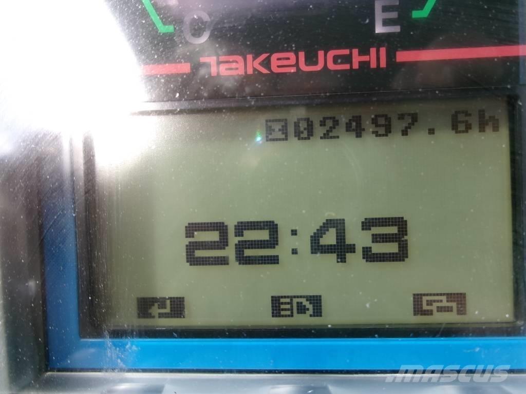 Takeuchi TB 216 Mini Escavadoras <7t