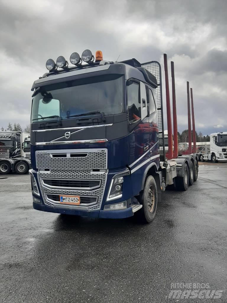 Volvo FH 16 Camiões de transporte de troncos