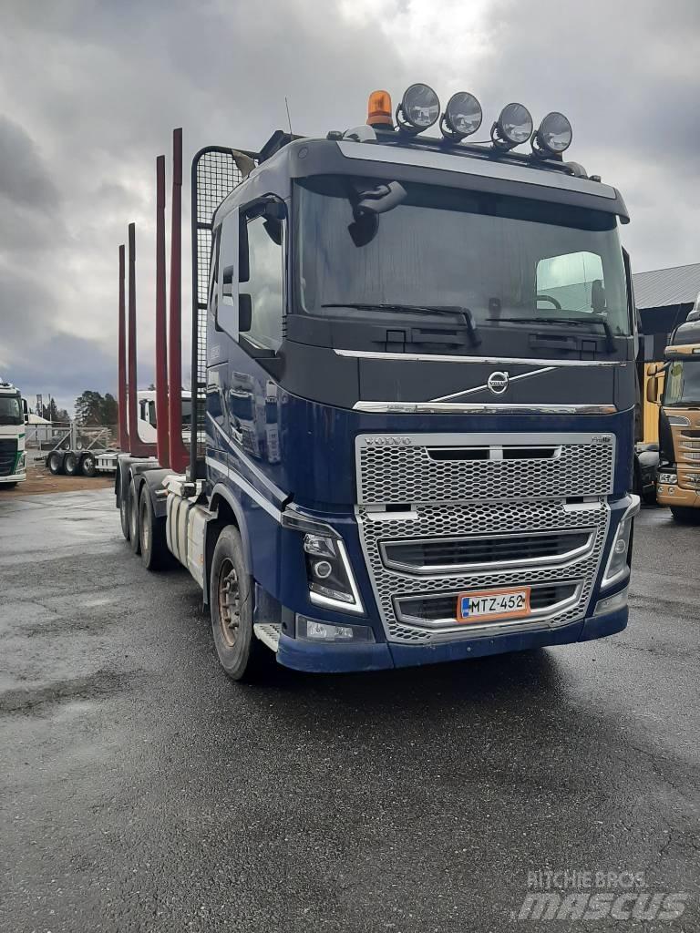 Volvo FH 16 Camiões de transporte de troncos