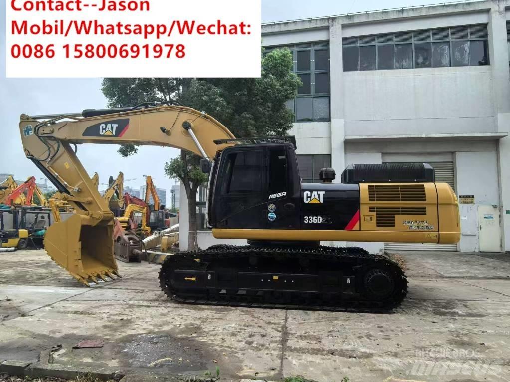CAT 336D2L Escavadoras de rastos