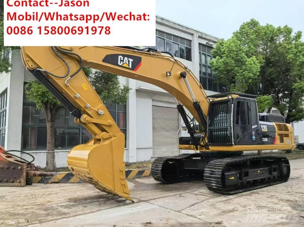 CAT 336D2L Escavadoras de rastos