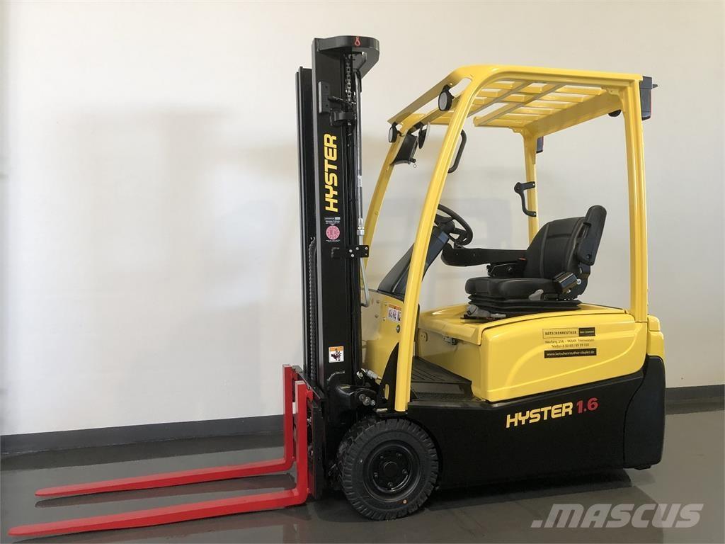 Hyster J1.6XNT (MWB) Empilhadores eléctricos