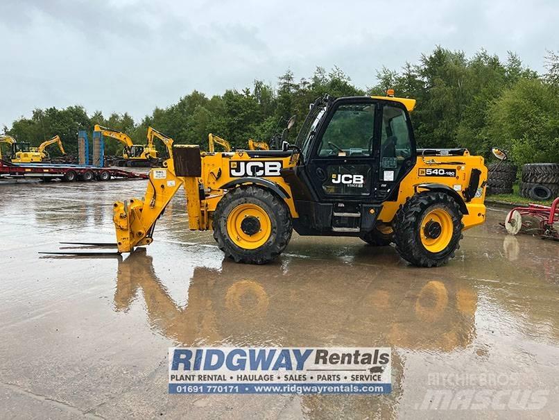 JCB 540-180 Manipuladores telescópicos