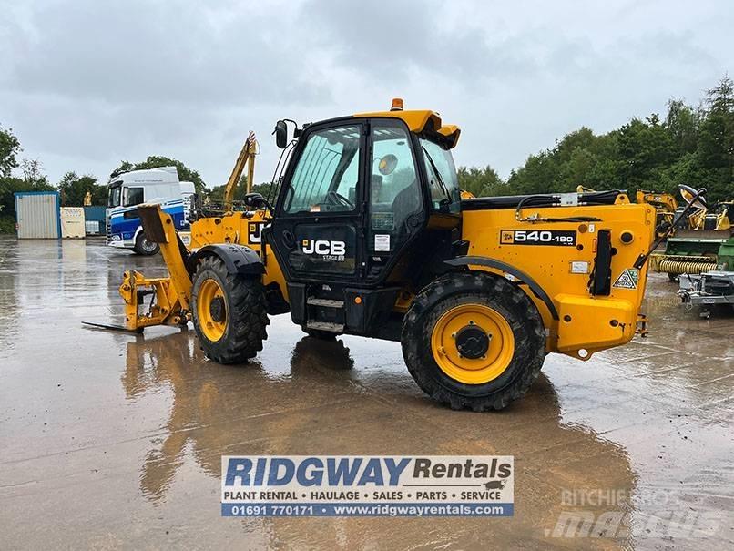 JCB 540-180 Manipuladores telescópicos