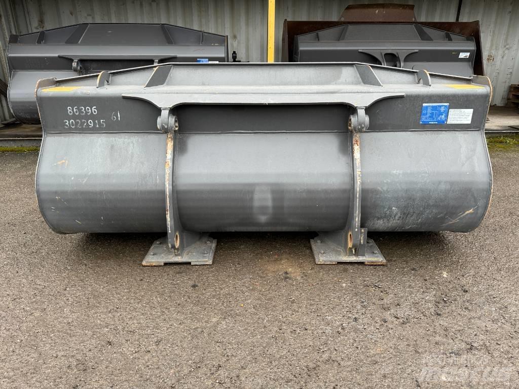 Volvo 1.6m Bucket Baldes