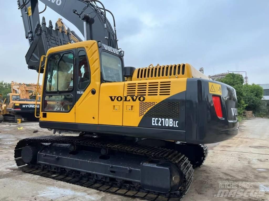 Volvo EC 210 B LC Escavadoras de rastos