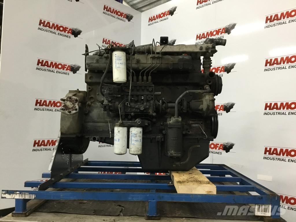 DAF DHS 825 USED Motores