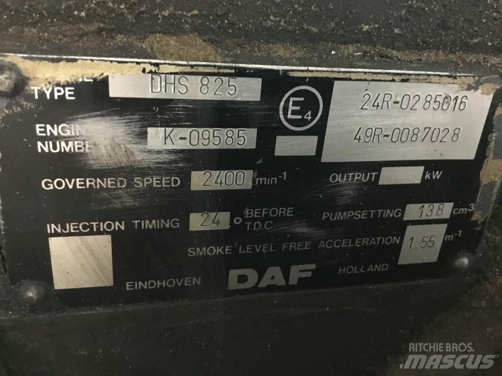 DAF DHS825 USED Motores