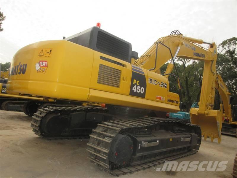 Komatsu PC 450 Escavadoras de rastos