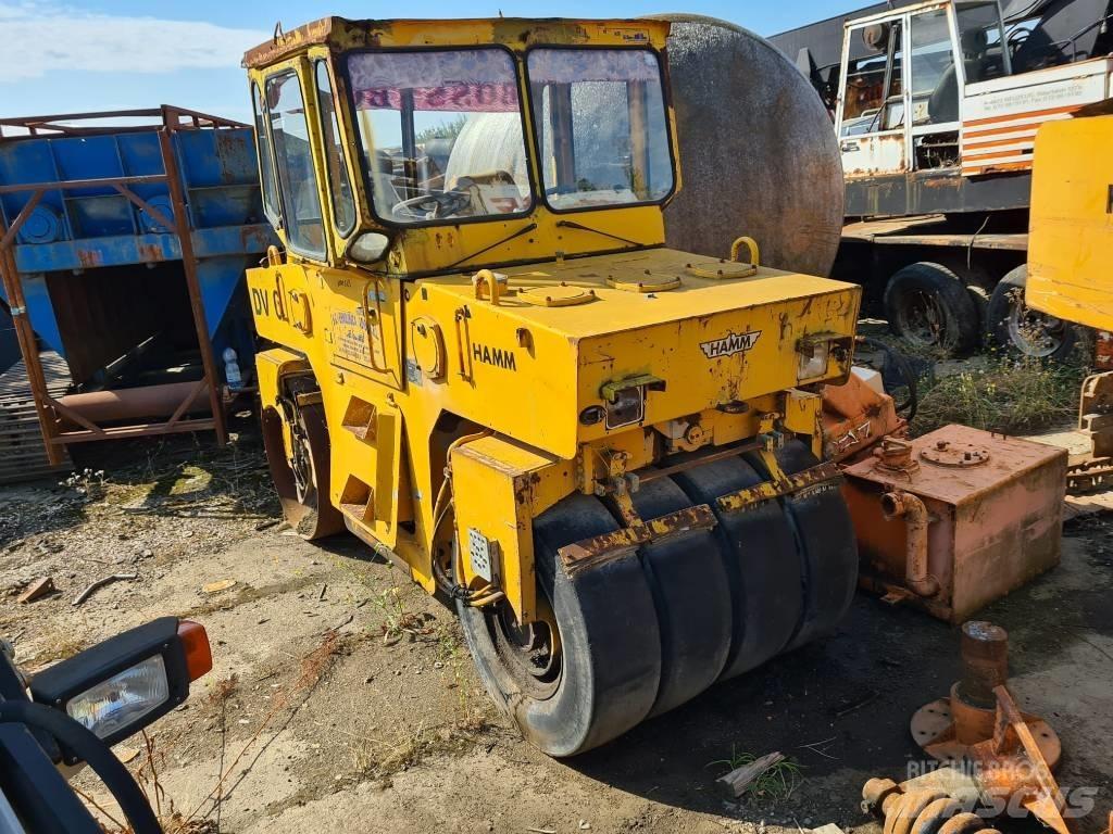 Hamm DV6K Cilindros Compactadores tandem