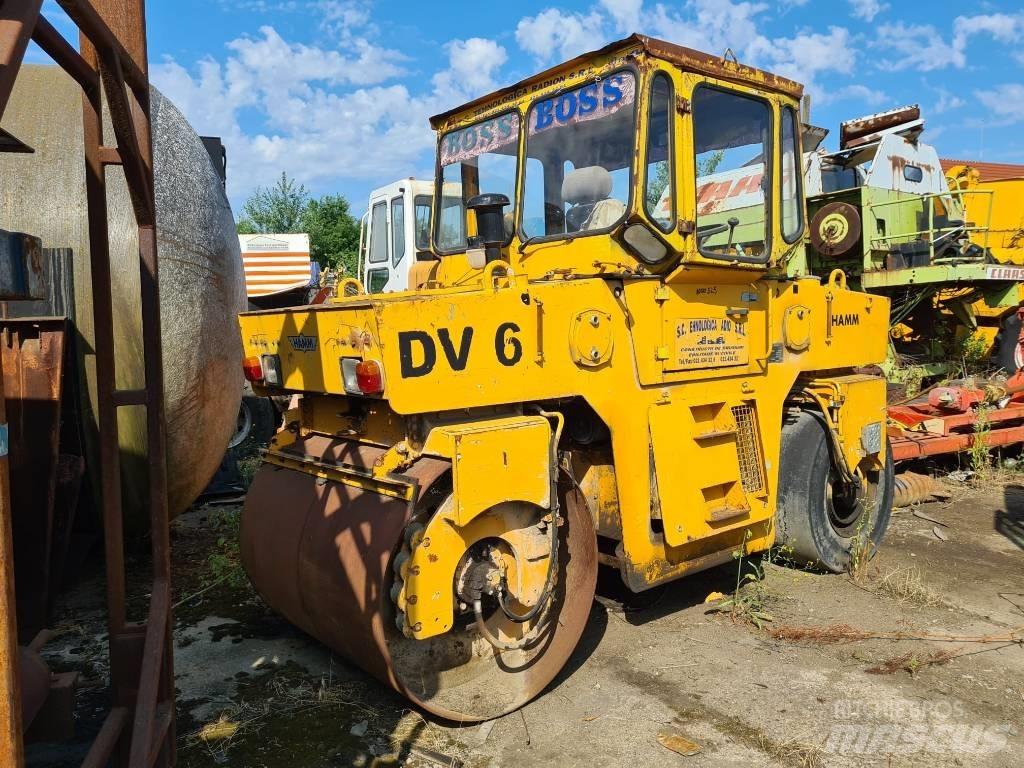 Hamm DV6K Cilindros Compactadores tandem