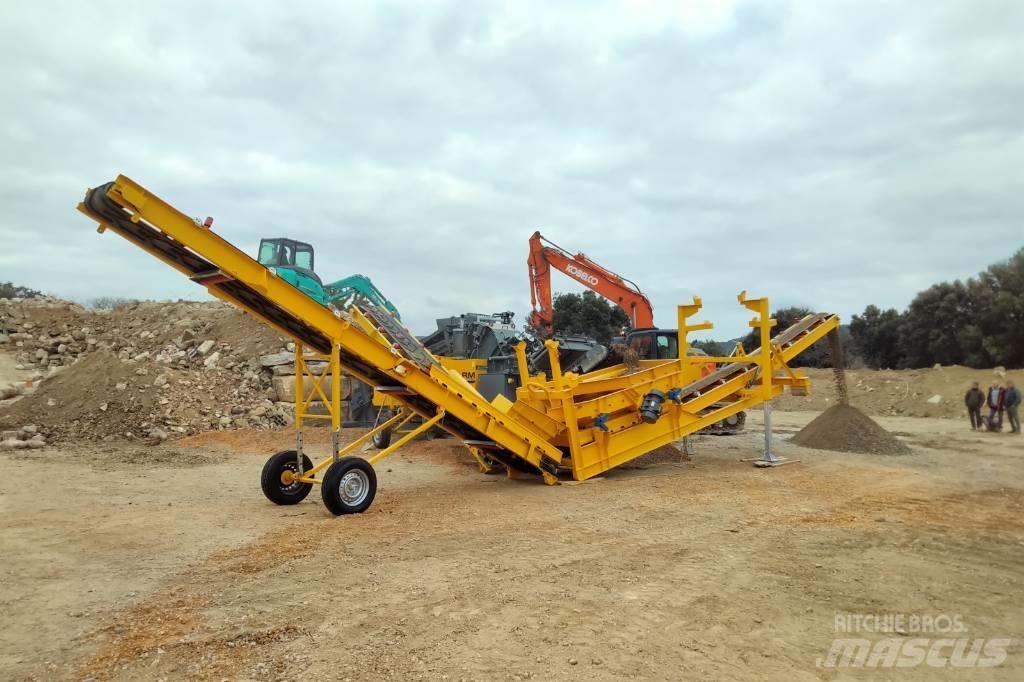 Rubble Master CS2500 Crivos