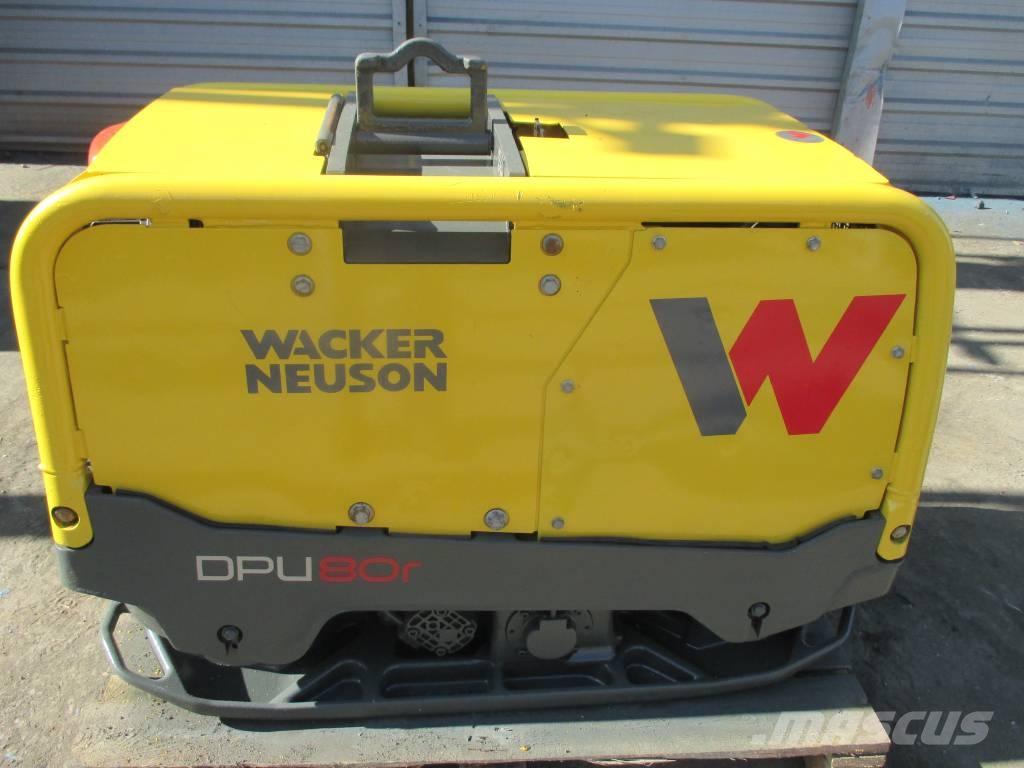Wacker Neuson DPU 80 Placas compactadoras