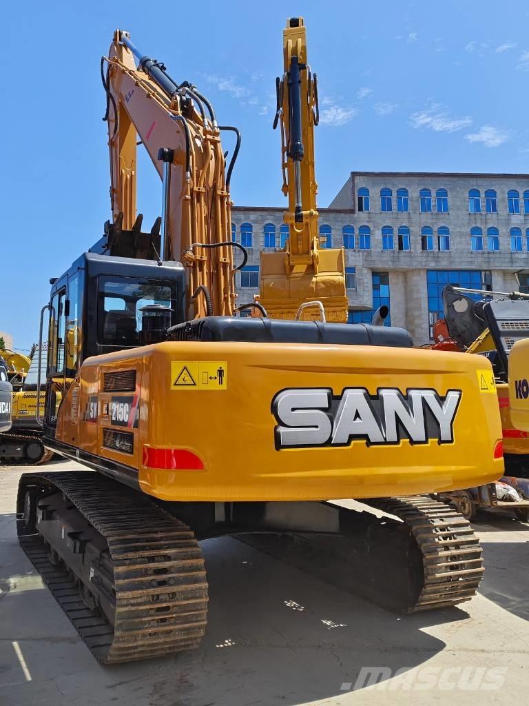 Sany SY 215 C Escavadoras de rastos
