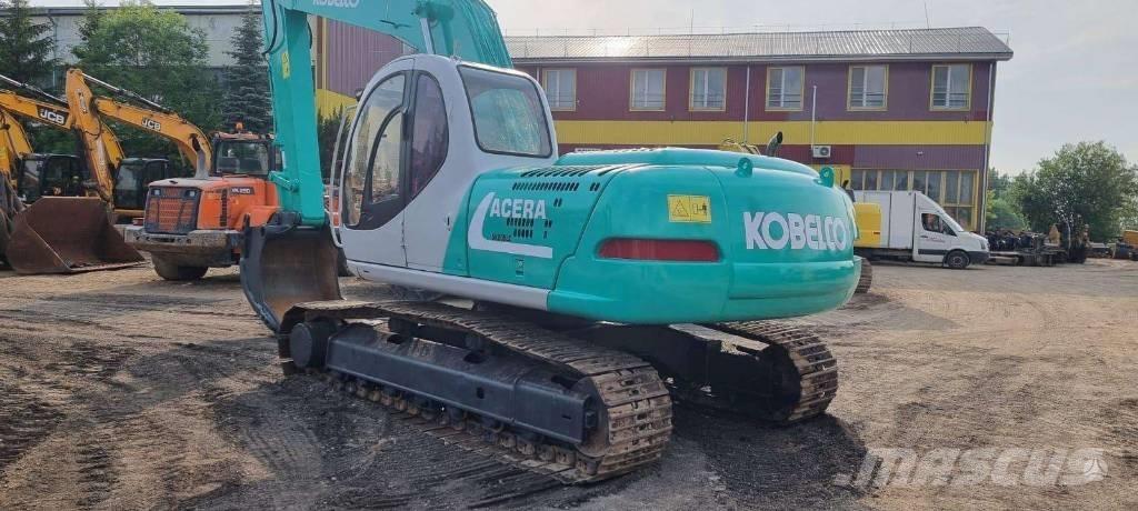 Kobelco SK 200 LC Escavadoras de rastos