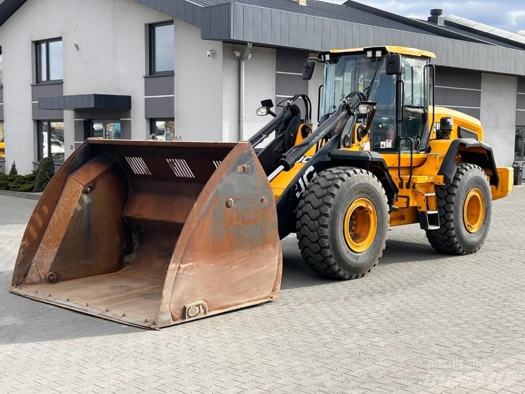JCB 457 HT T4F Pás carregadoras de rodas