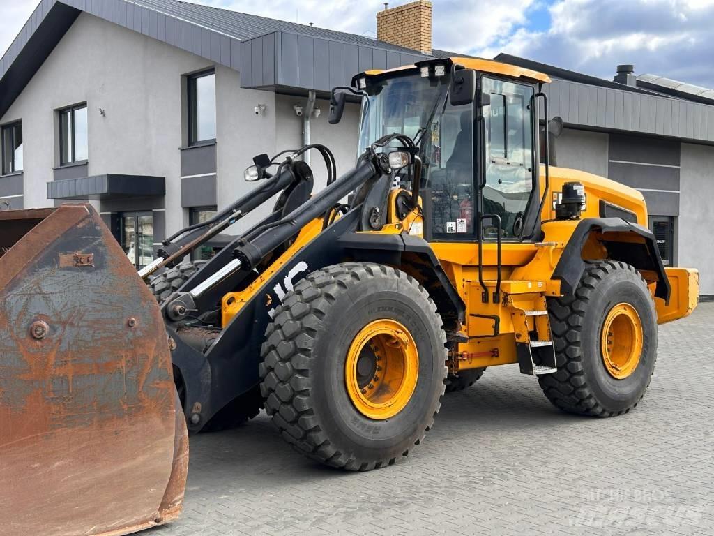 JCB 457 HT T4F Pás carregadoras de rodas