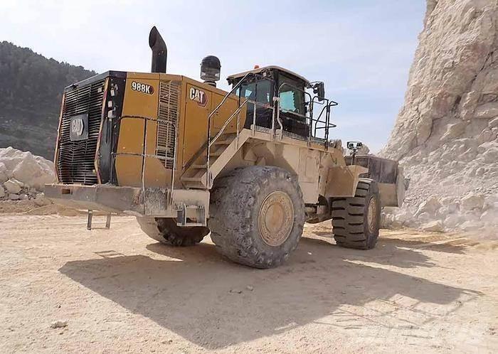 CAT 988K Pás carregadoras de rodas