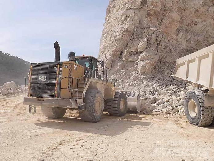 CAT 988K Pás carregadoras de rodas
